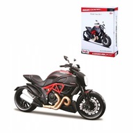 MAISTO DUCATI DIAVEL CARBON 2011 Modelová zostava motocykla 1/12