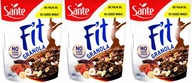 SANTE FIT GRANOLA ORIEŠKY KAKAOVÉ BEZ PRIDANÉHO CUKRU x3