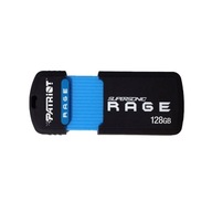 Pendrive PATRIOT RAGE LITE 120 MB/s 128 GB USB 3.2 čierny