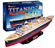 3D puzzle sada Titanic XL 113 dielikov DANTE