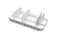 nabíjacia stanica 10x USB 2.4A 96W Unitek Y-2172