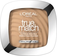 L'Oreal Paris True Match zmatňujúci púder na tvár 3W Warm Undertone 9g