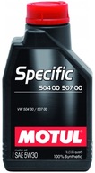 Olej Motul 5W-30 ŠPECIFICKÝ 504,00-507,00 1L