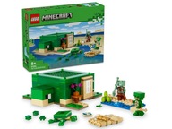 LEGO 21254 Minecraft Turtle Beach House