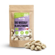 BLANCHOVANÉ BIO MANDLE 500g VŠETKY BIO