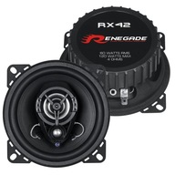 Renegade RX42 dvojpásmové reproduktory do auta 100 mm výkon 60 W RMS 4 Ohm