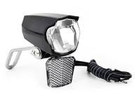 Predná cyklistická lampa JY-7060 1W LED dynamo