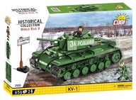 BLOCKS Army COBI SOVIET TANK KV-1 comp Lego