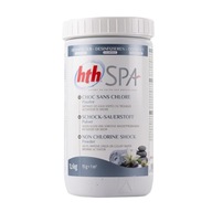 HTH Spa Bezchlórový šok 1,2 kg Prípravok pre bazén SPA Jacuzzi