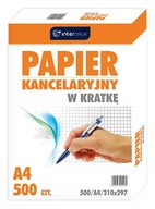 Štvorcový kancelársky papier Interdruk A4 500k