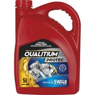 Motorový olej Qualitium Protec 5 l 5W-40