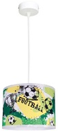 Stropná závesná lampa Luster Tienidlo FUTBAL 1