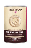 Monbana Tresor Blanc biela horká čokoláda 200g