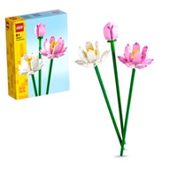 LEGO Flowers Lotosové kvety 40647