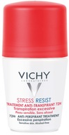 VICHY DEO STRESS RESIST antiperspirant Guľôčkový červený