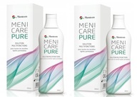 Menicare Pure liquid na tvrdé šošovky 250ml x 2