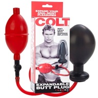 Calexotics COLT Expandable Butt Plug - Nafukovací análny kolík so žiarovkou