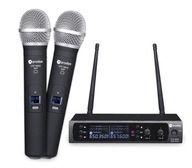 Bezdrôtový UHF mikrofón Prodipe M850 DSP DUO