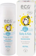 Eco Cosmetics Eco Baby & Kids Sunprotection Lsf 50+ Neutrálny opaľovací krém