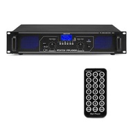 FPL1000 2000W BT MP3 LED EQ digitálny zosilňovač Fenton