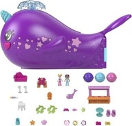 Polly Pocket Mattel Narwhal Ponorka HKV71