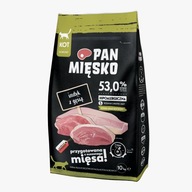 Pán Mäso pre mačky Morka s husou S 10 kg