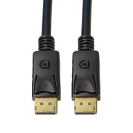 Kábel DisplayPort 1.4 8K/60Hz 3m Čierny