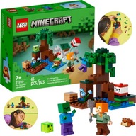 LEGO Minecraft 21240 Dobrodružstvo v mokrinách