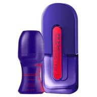 Pánska súprava Avon Full Speed ​​Pulse [Parfum + Roll-on deodorant]