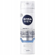 NIVEA Men Sensitive Regeneračná pena na holenie