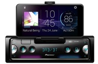 Autorádio 1 DIN Pioneer USB AUX FLAC AM FM RDS VÝKONNÝ BLUETOOTH DAB