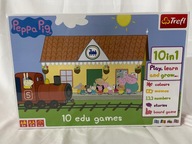 Trefl Peppa Pig 10 edu hier 10v1 90361 SL