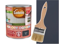 Sadolin Kolory Ogrodu Čierna baza 0,7L