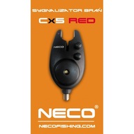 Alarm Neco Carp Bite Alarm CX5 Red