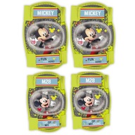 CHRÁNIČE NA KOLEČKY, BICYKLOVÉ CHRÁNIČE LAKTE A KOLENÁ MICKEY MICKEY 4 ks