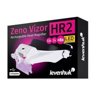 Lupa na hlavu, LED lupy Vizor HR2