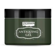 Antiquing Gel - Pentart - olivový, 150 ml