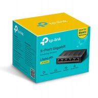 SPÍNAČ ÚSPORY ENERGIE TP-LINK LS1005G LAN SPLITTER 5 PORTOV 5x1GBit 1GB