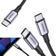 RÝCHLY KÁBEL USB-C USB-C 50 CM 0,5 m SILNÝ KRÁTKY