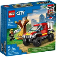 LEGO City Hasičské auto 4x4 60393