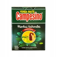 Yerba Mate Campesino Hierbas Naturales 500g 0,5kg