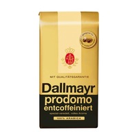 Dallmayr Entcoffeiniert 500 g obilnín bez kofeínu