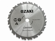 WIDIA ČEPEĽ NA kosy 250 MM 20MM OZAKI FV CARBIDE