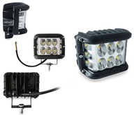 2v1 LED PRACOVNÁ LAMPA HALOGÉNOVÁ 2880lm 36W hom. E9