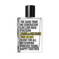 Zadig & Voltaire This Is Us Edt 50 ml