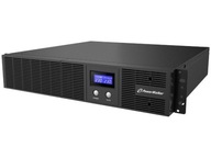 UPS Line-Interactive 2200VA Rack 19 4x IEC Out, RJ11/RJ45 In/Out, USB, LCD,