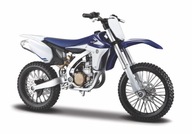 Model MAISTO 39195 motocykel YAMAHA YZ450F na skladací Cross