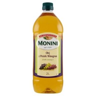 Monini olej z hroznových jadierok 2000 ml PET