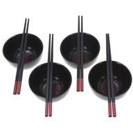 SUSHI STICKS + SET misiek na omáčku 4x