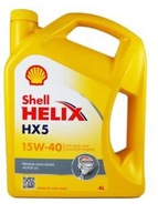 OLEJ 15W-40 HELIX SUPER / HX5 4L